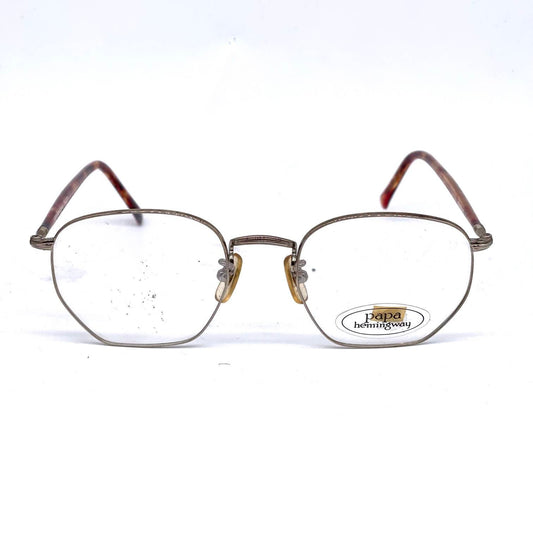 Papa Hemingway 15-1271 vintage sunglasses hand made in the 80s