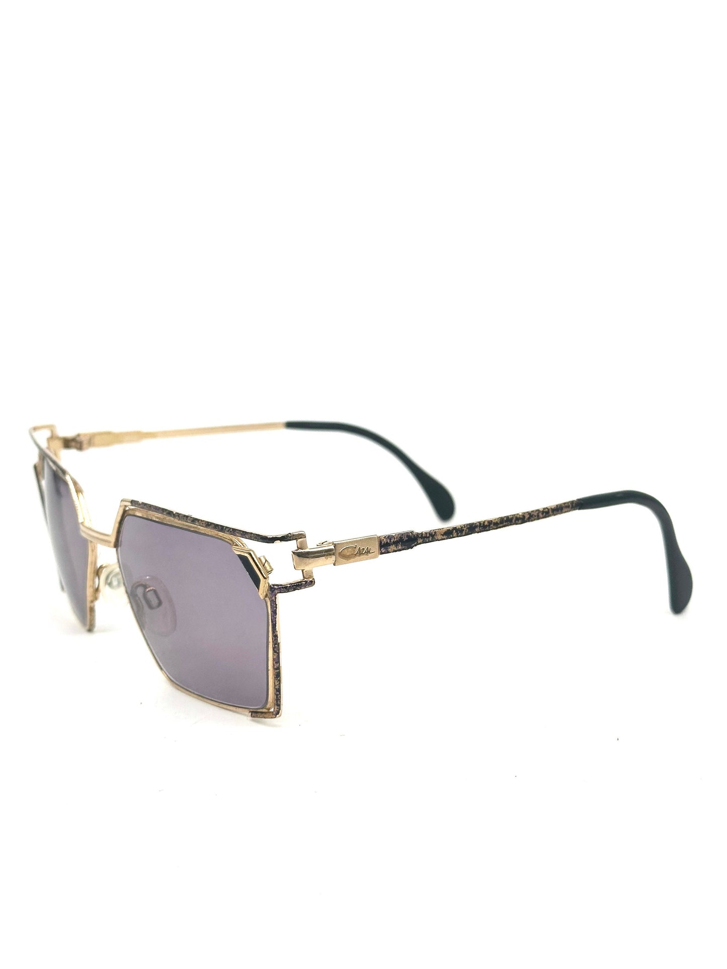 Cazal 80s unisex square oversized sunglasses made in West Germany, with new lenses, great piece