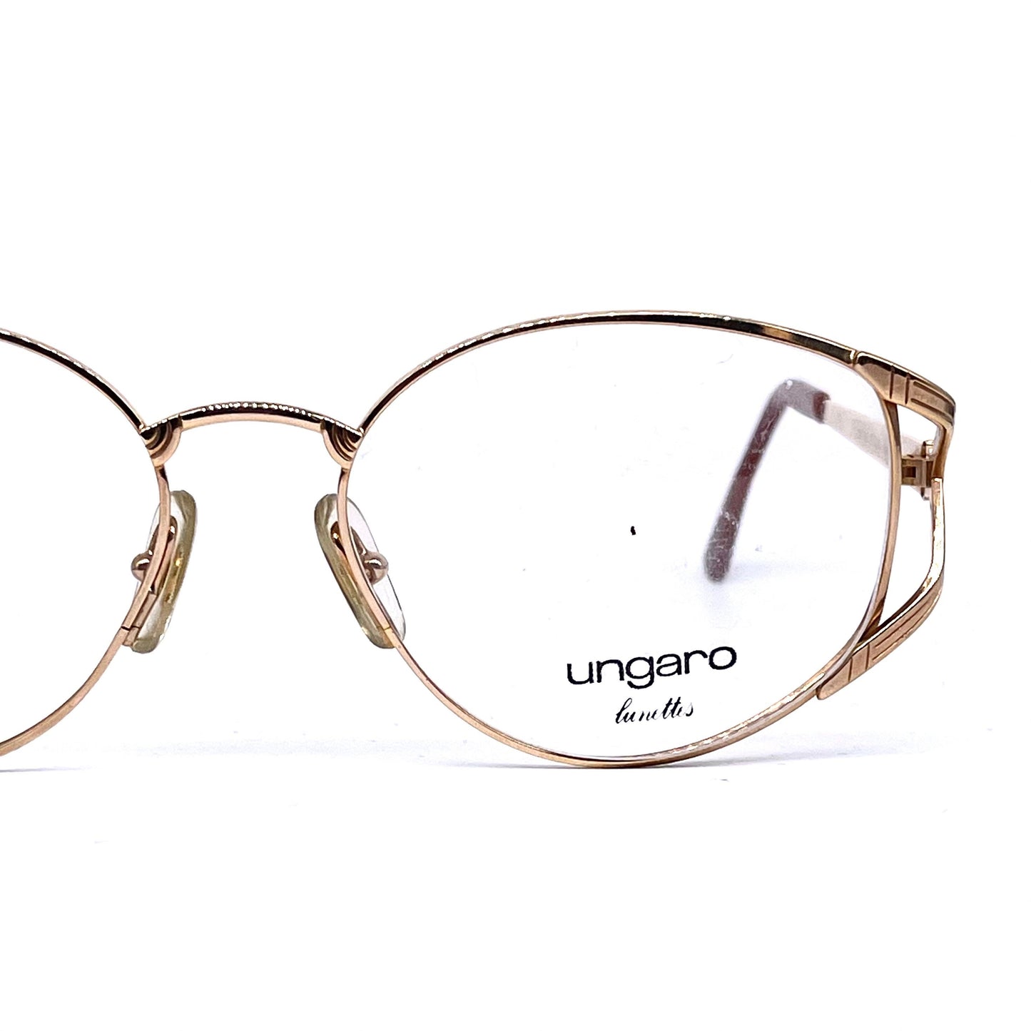 Persol by Ungaro oversized elegant ladies eyeglasses frames hand made in Italy, 80s NOS