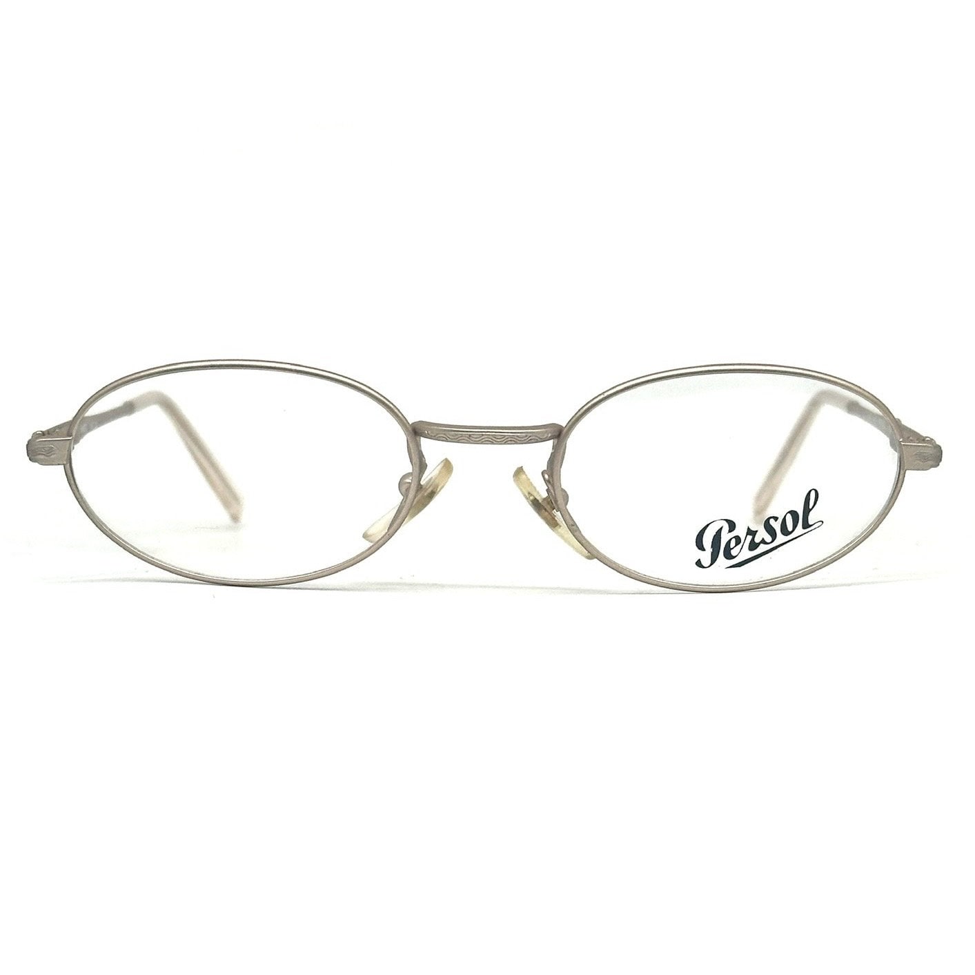 Persol Ratti Magic minimal matte oval eyeglasses  frames made in Italy, 90s NOS