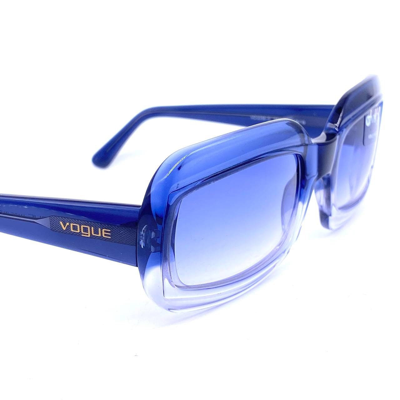 Vogue square oversize sunglasses NOS 90s
