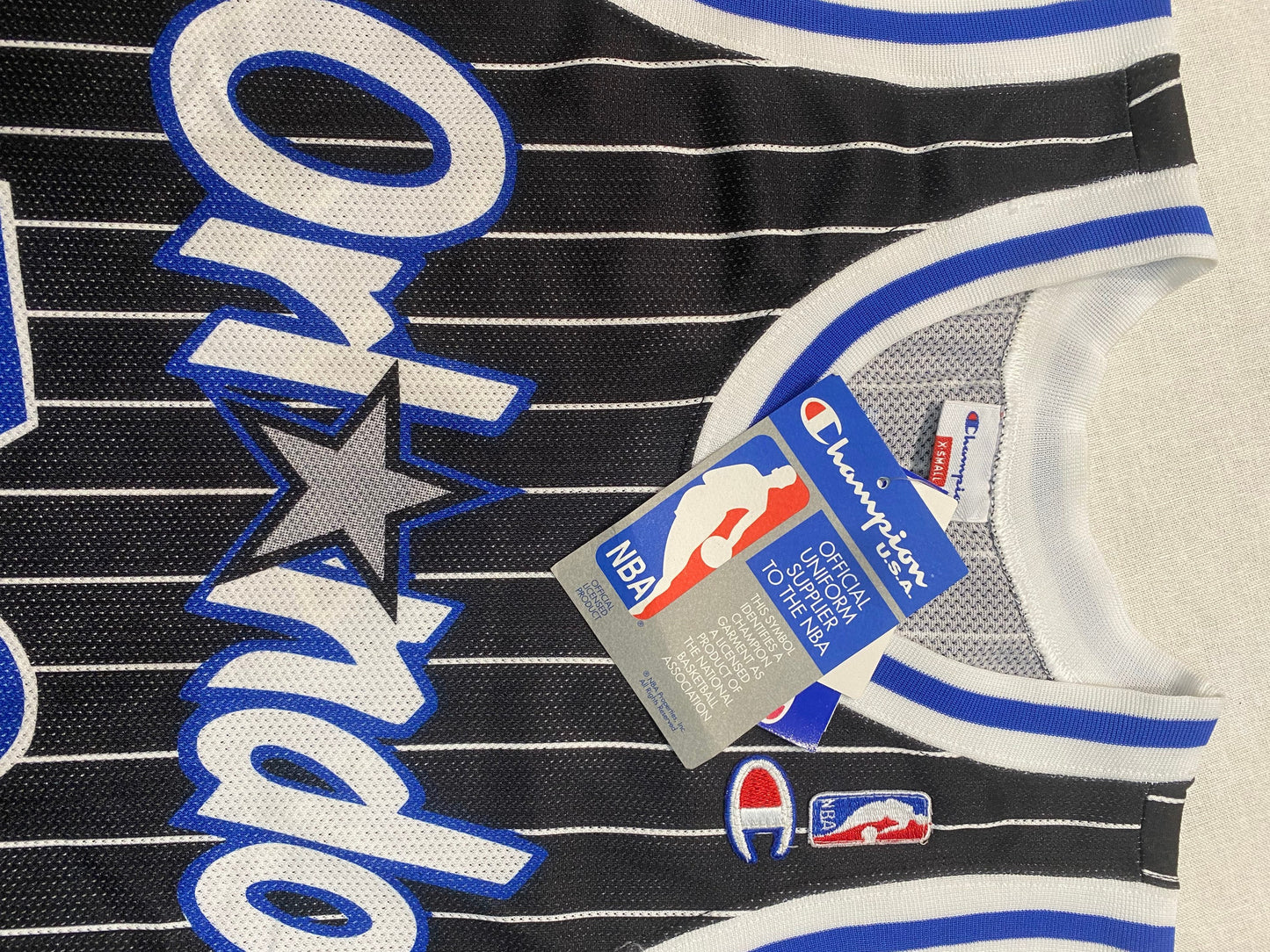O'Neal 32 Orlando Magic Champions NBA Jersey disponibile sz M e XS