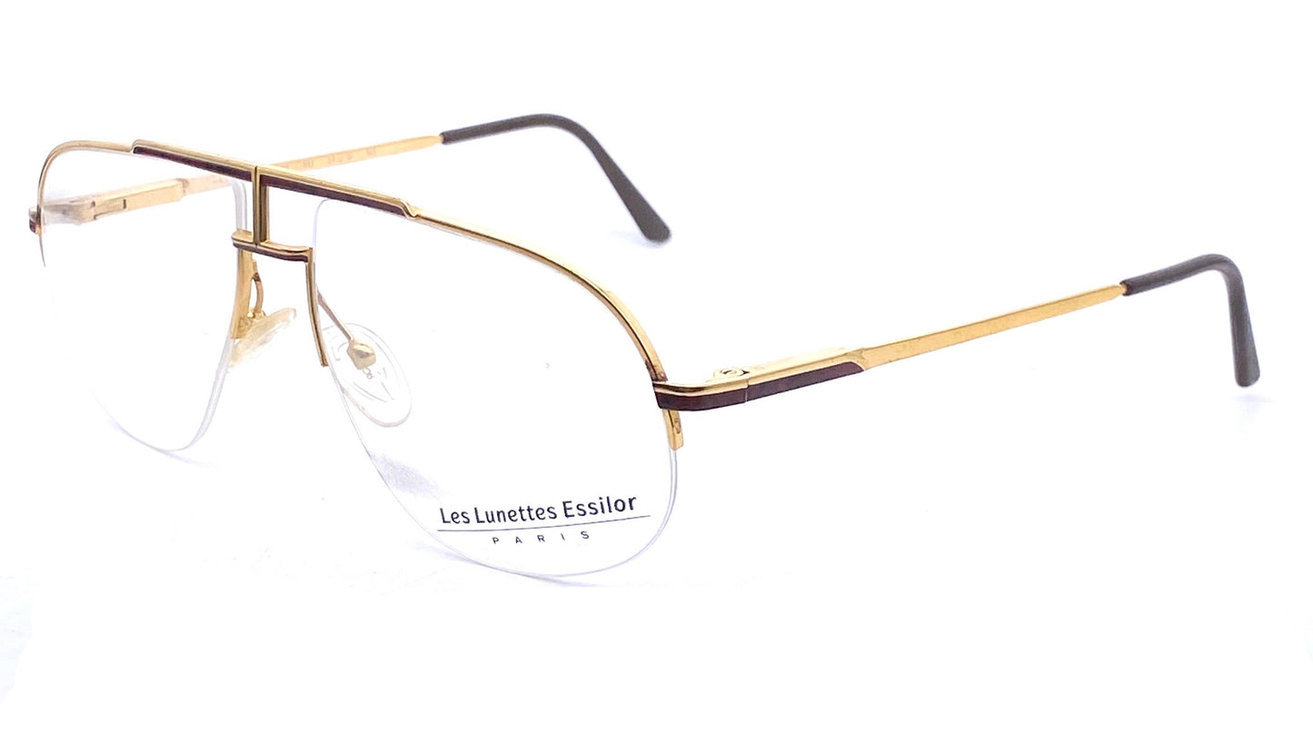Les Lunettes Essilor Paris vintage frames made in France NOS 80s