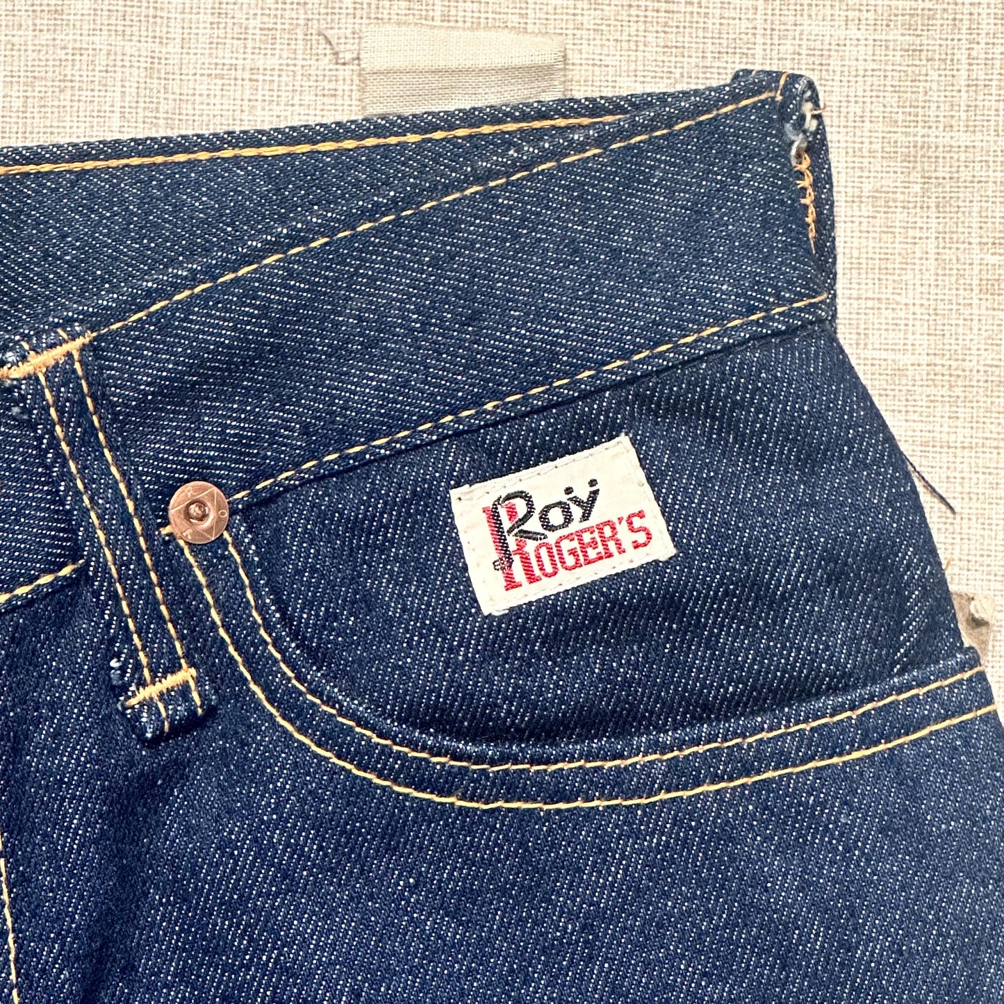 Roy Roger’s To Fly bootcut/flared fit jeans vintage 70s original NWT size 42
