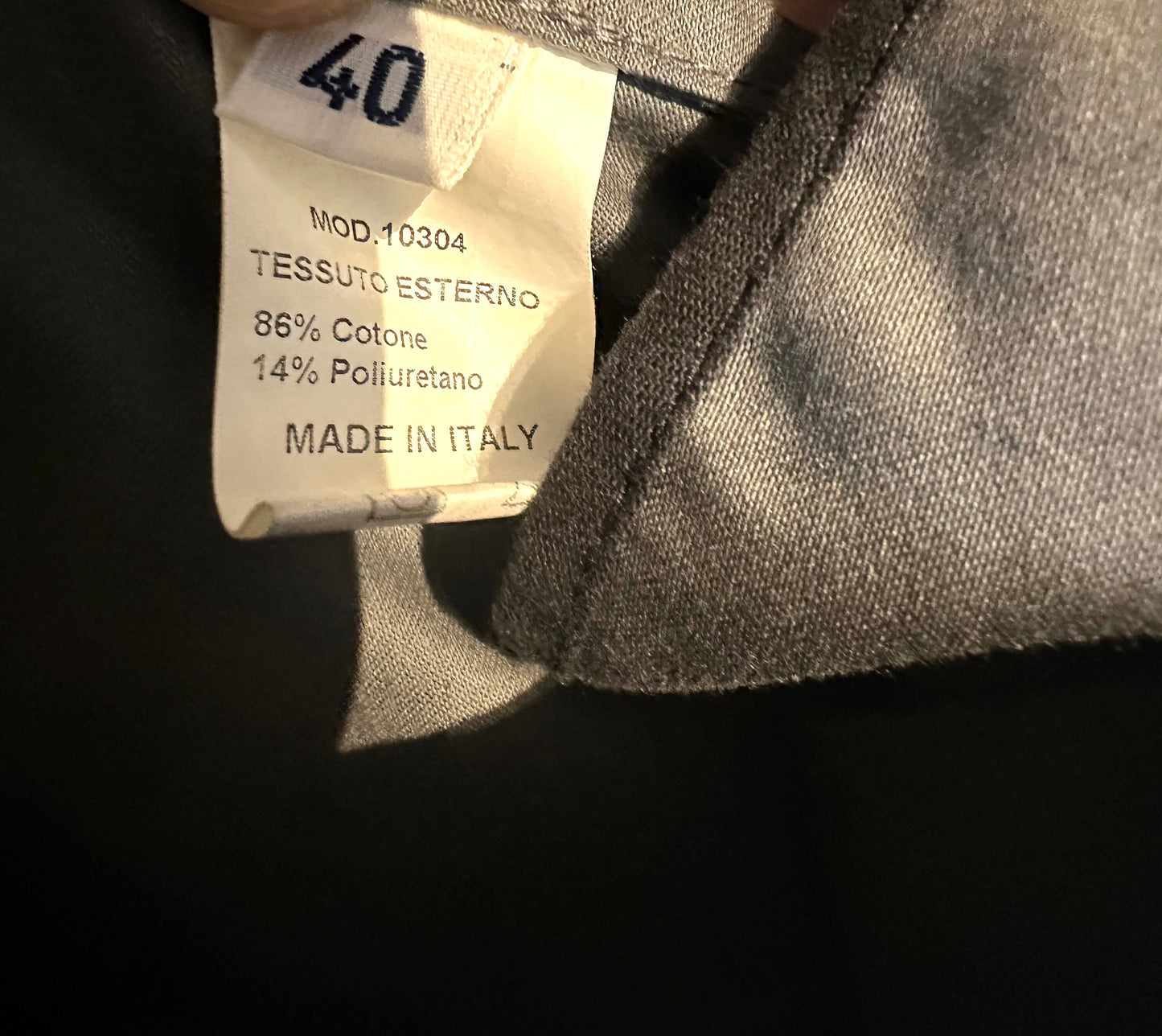 Jean Paul Gassa sailor style jacket with fancy anchor/ striped details, NOS 80s