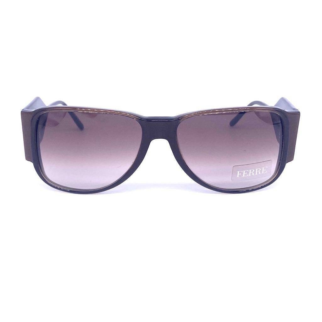 Gianfranco Ferre 140-S cool drop shaped sunglasses thick temples, NOS 90s