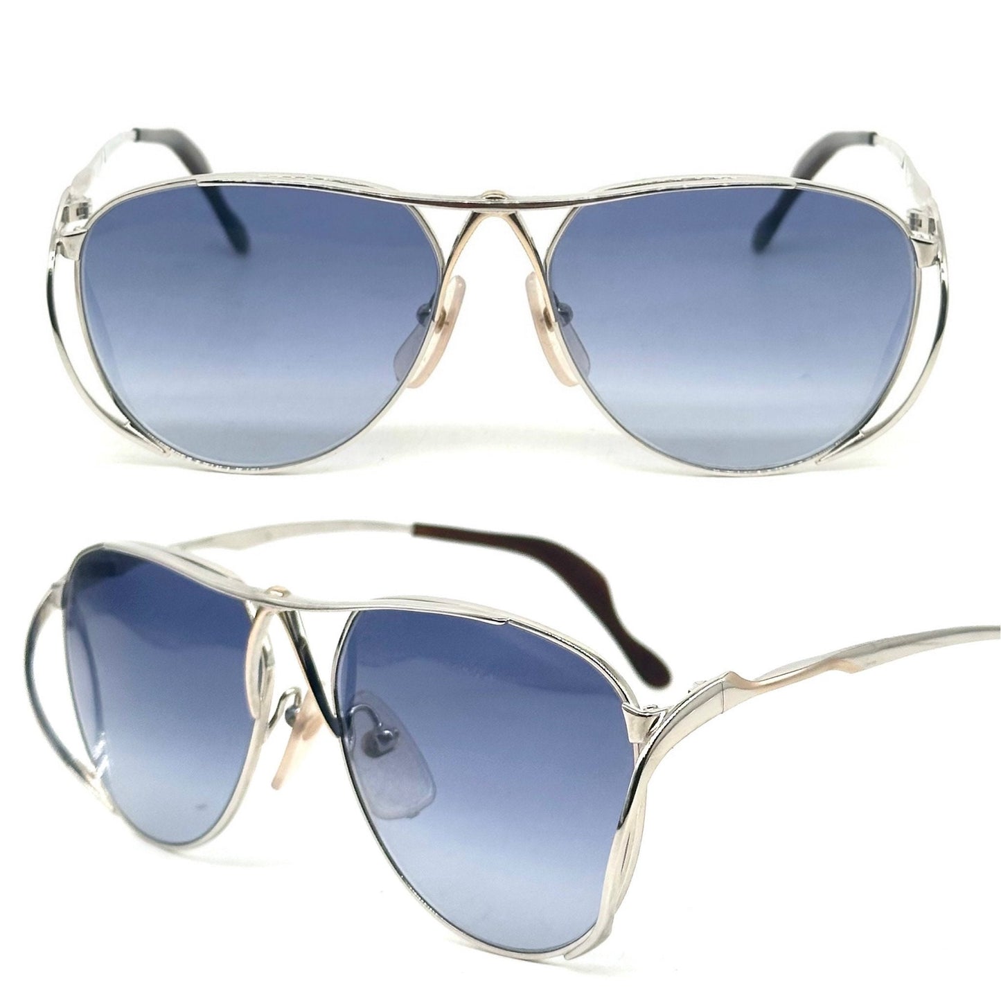 Colani Design 1002 aviator sunglasses, iconic space age design made in W Germany in the late 70s, brand new