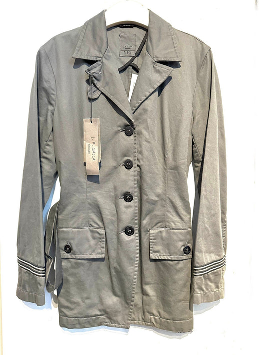 Jean Paul Gassa sailor style jacket with fancy anchor/ striped details, NOS 80s