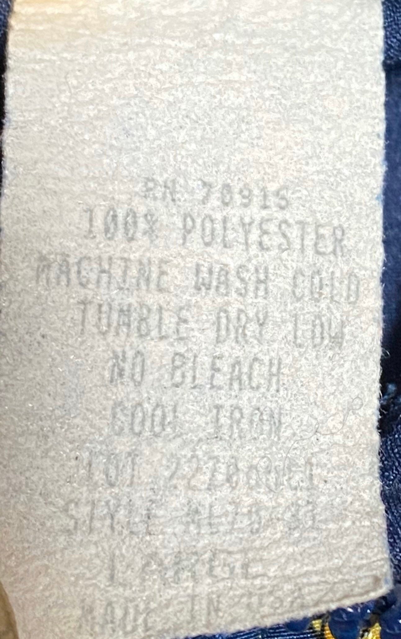 Silver Threads baroque silk feel windbreaker  jacket, minty and supercool sz L