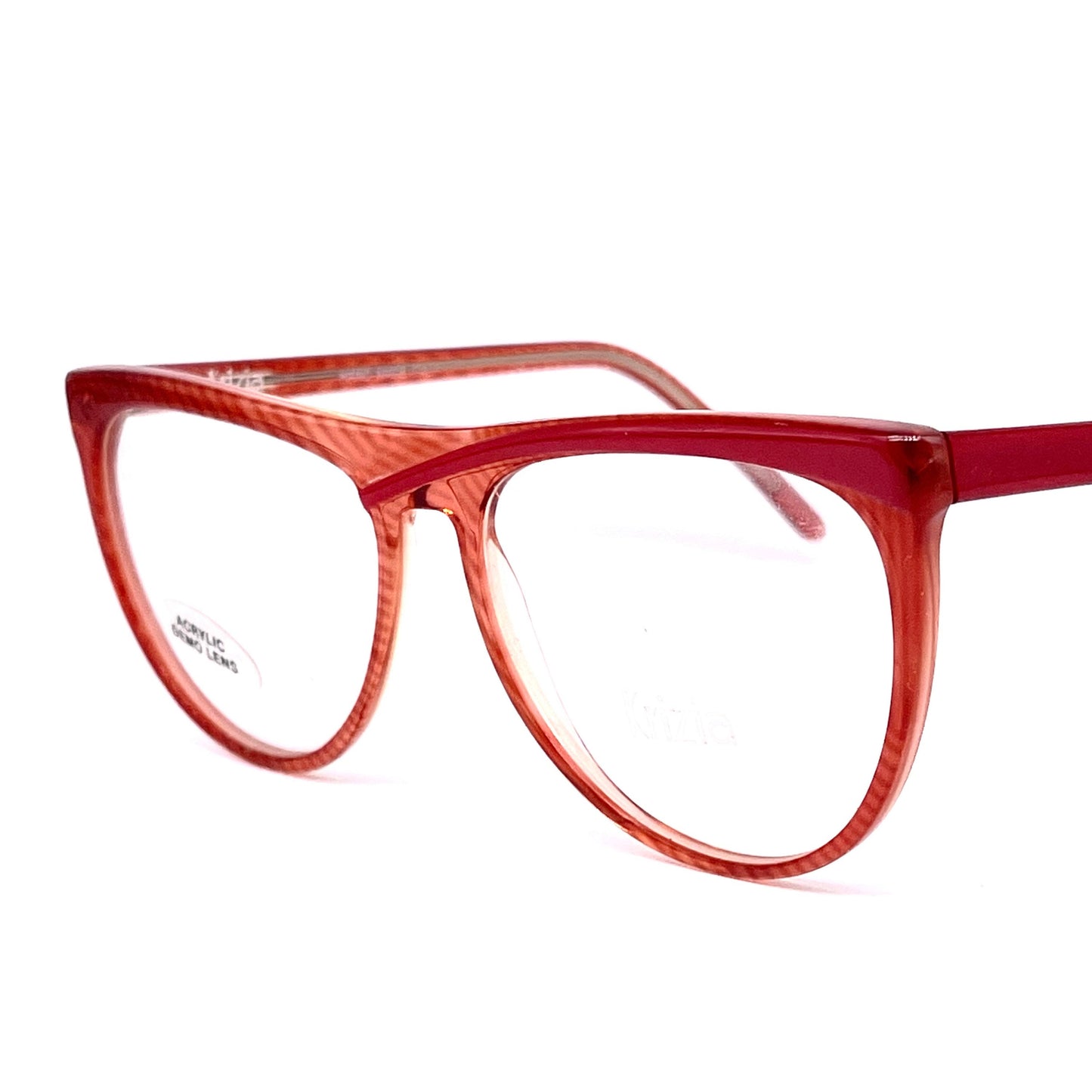 Krizia KV 30 vintage womens eyewear glasses NOS 80s