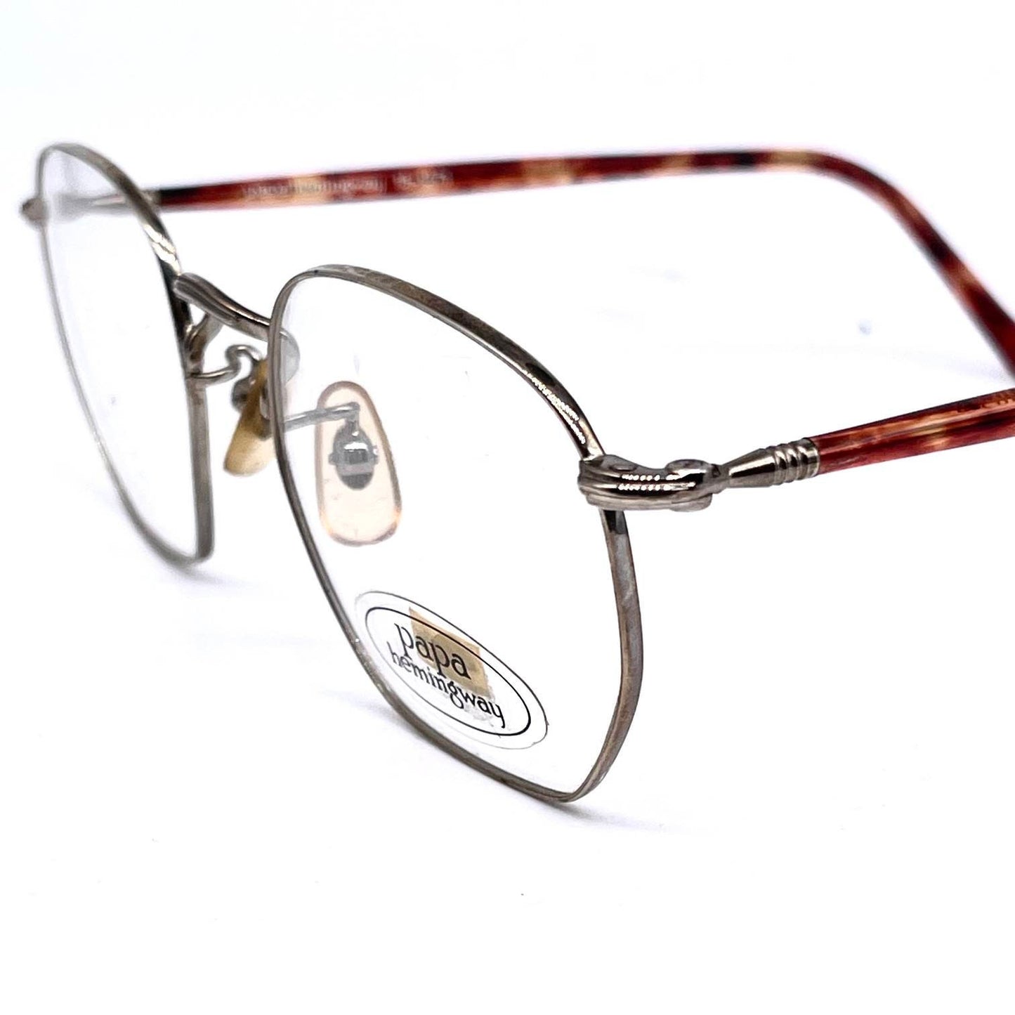 Papa Hemingway 15-1271 vintage sunglasses hand made in the 80s