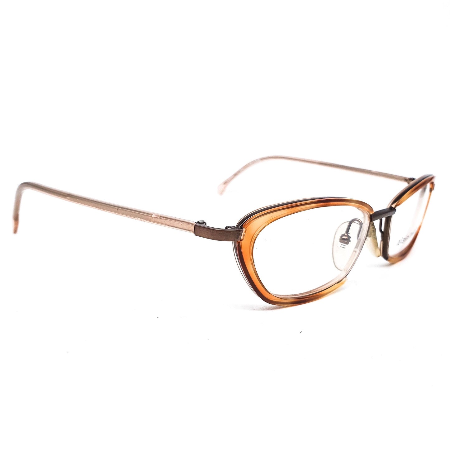 Alain Mikli 2692 modernist cateye glasses in 2 colorways, 90s NoS