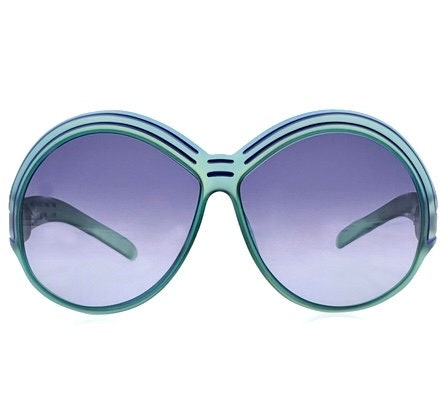 Christian Dior 2040 round oversized sunglasses, 3 colorways, NoS 70s mint