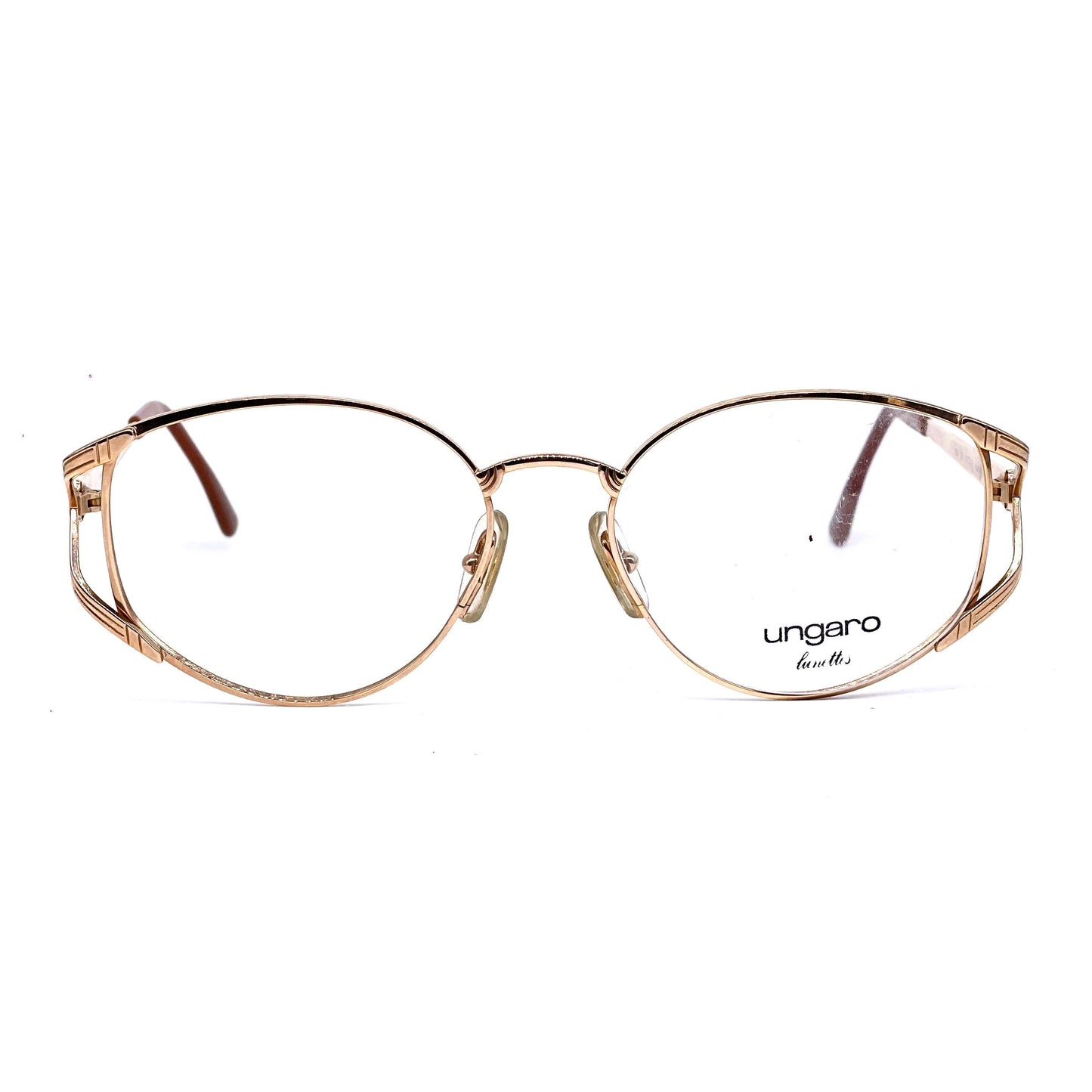 Persol by Ungaro oversized elegant ladies eyeglasses frames hand made in Italy, 80s NOS