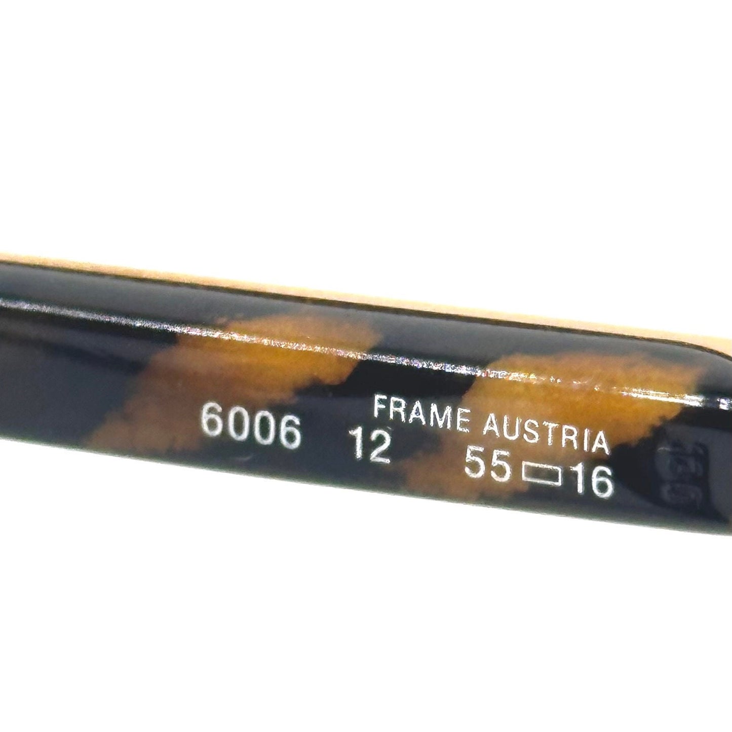 Dunhill 6006 tortoise and gold eyeglasses