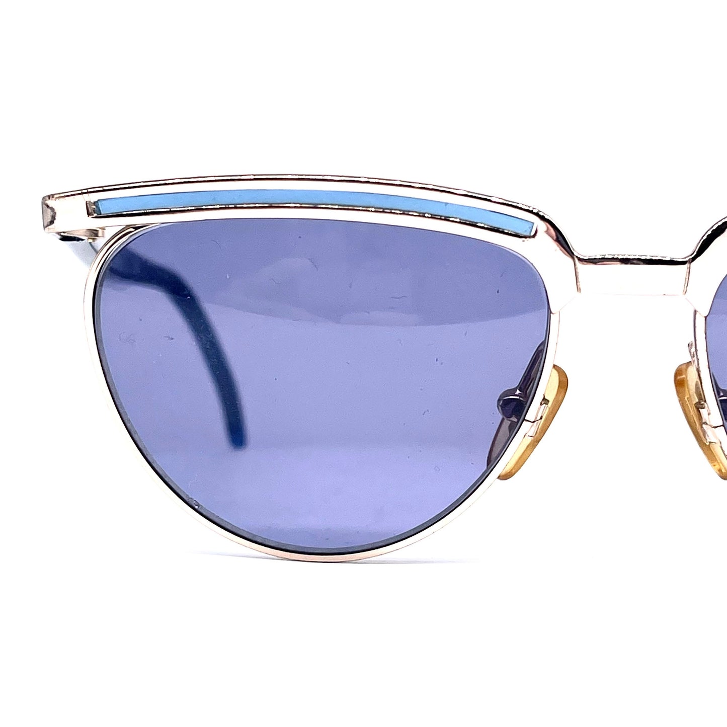 Enrico Coveri vintage eyeglasses made in Italy, 80s NOS