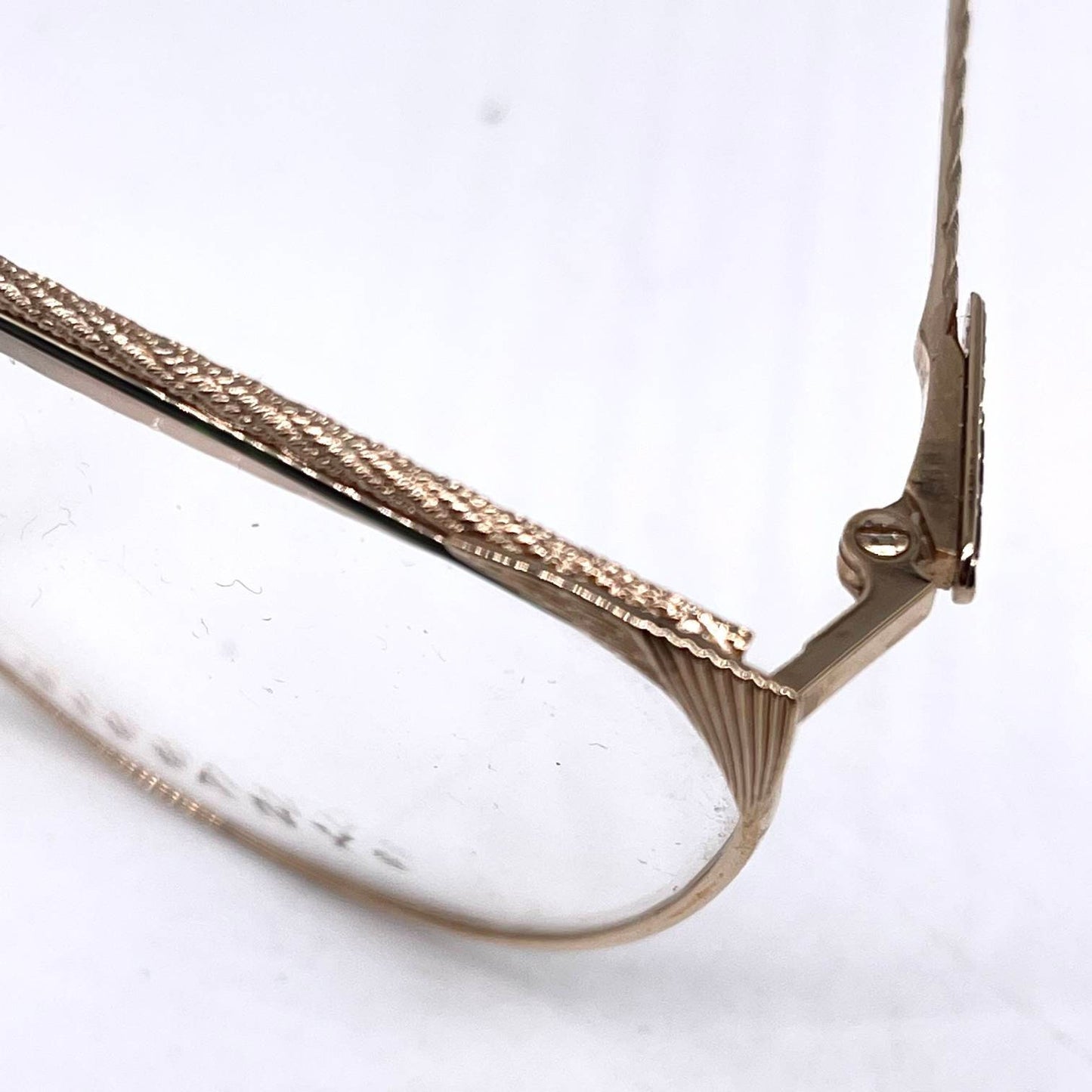 Tiffanys T47 real 23K Gold Plated cateye rope  vintage glasses, Brand new