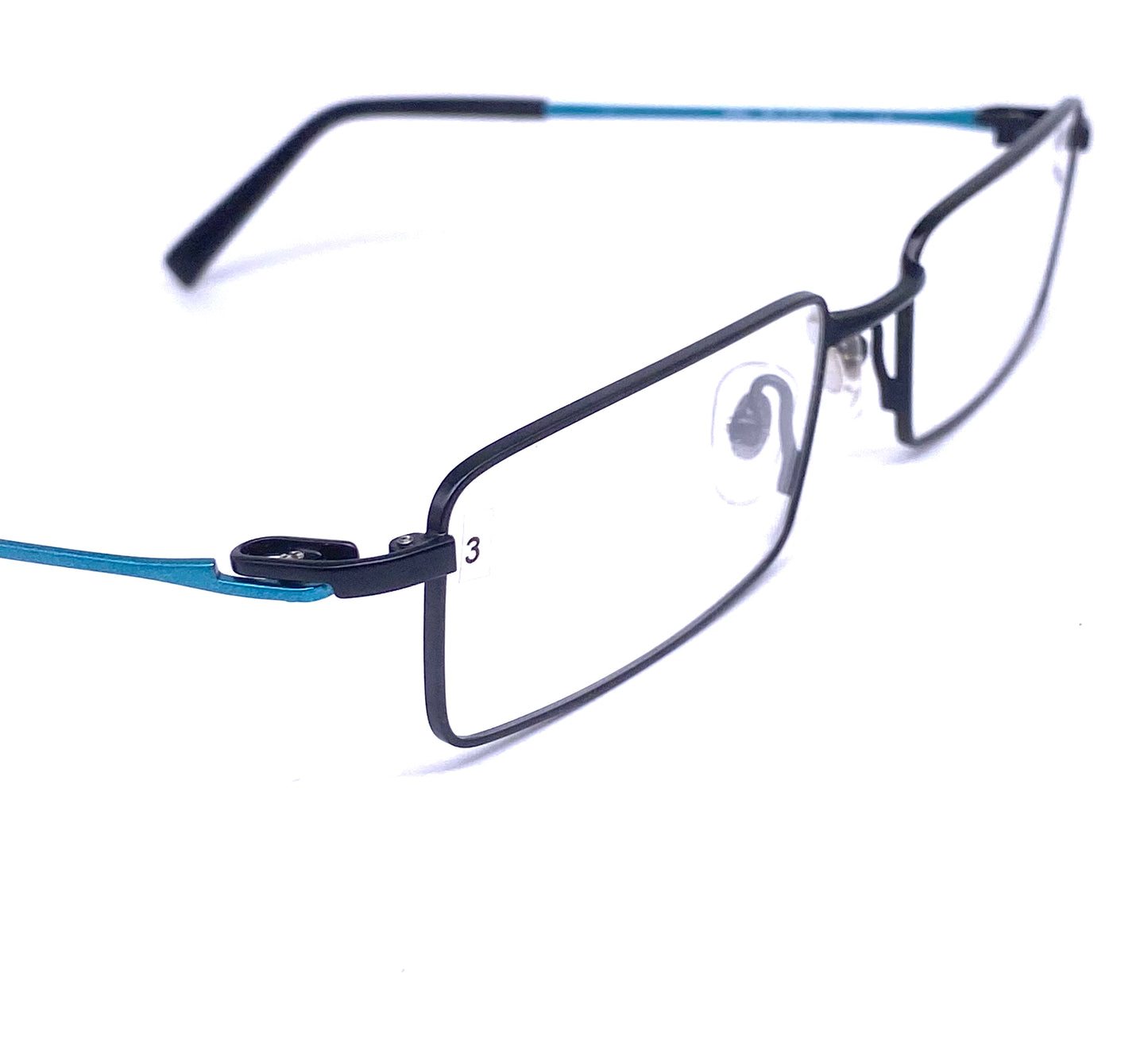 Kazuo Kawasaki MP731 minimalist rectangular B-Titan frames, 3 colors NOS