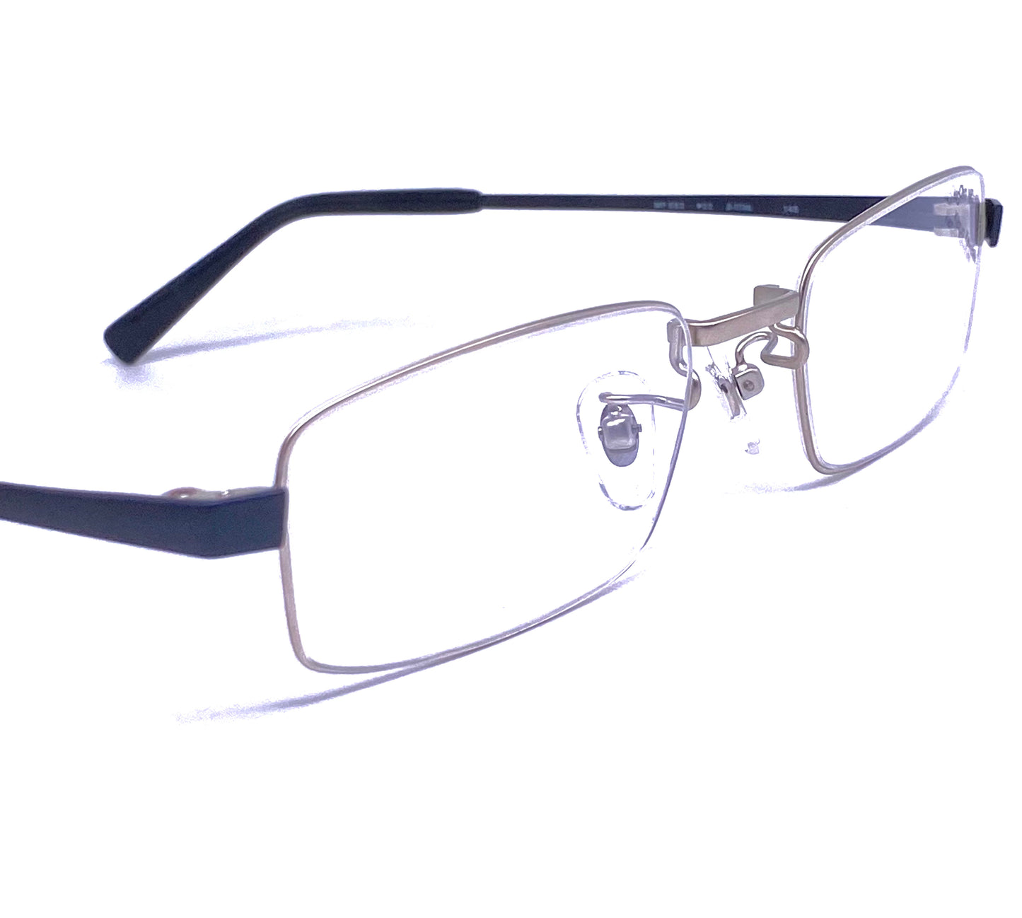 Kazuo Kawasaki/ Masunaga MP 682 ultra thin rectangular titanium eyeglasses made Japan, 4 colorways