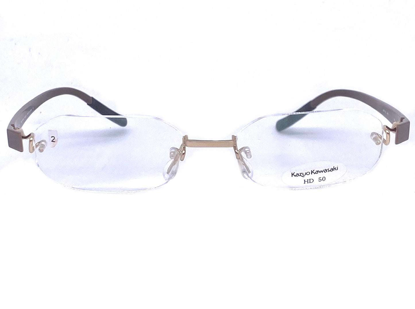 Kazuo Kawasaki MP705 B-Titanium glasant frames handmade in Japan, 6 colors