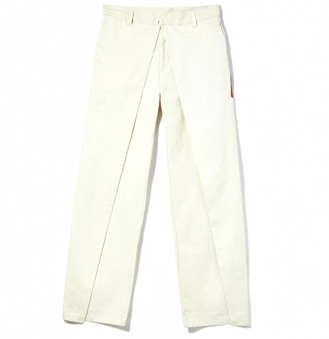 Kids of Broken Future white Chicano style trousers , BNWT