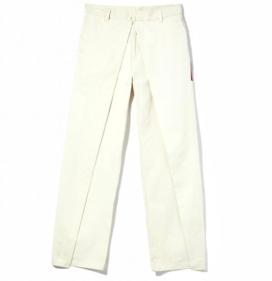 Kids of Broken Future white Chicano style trousers , BNWT