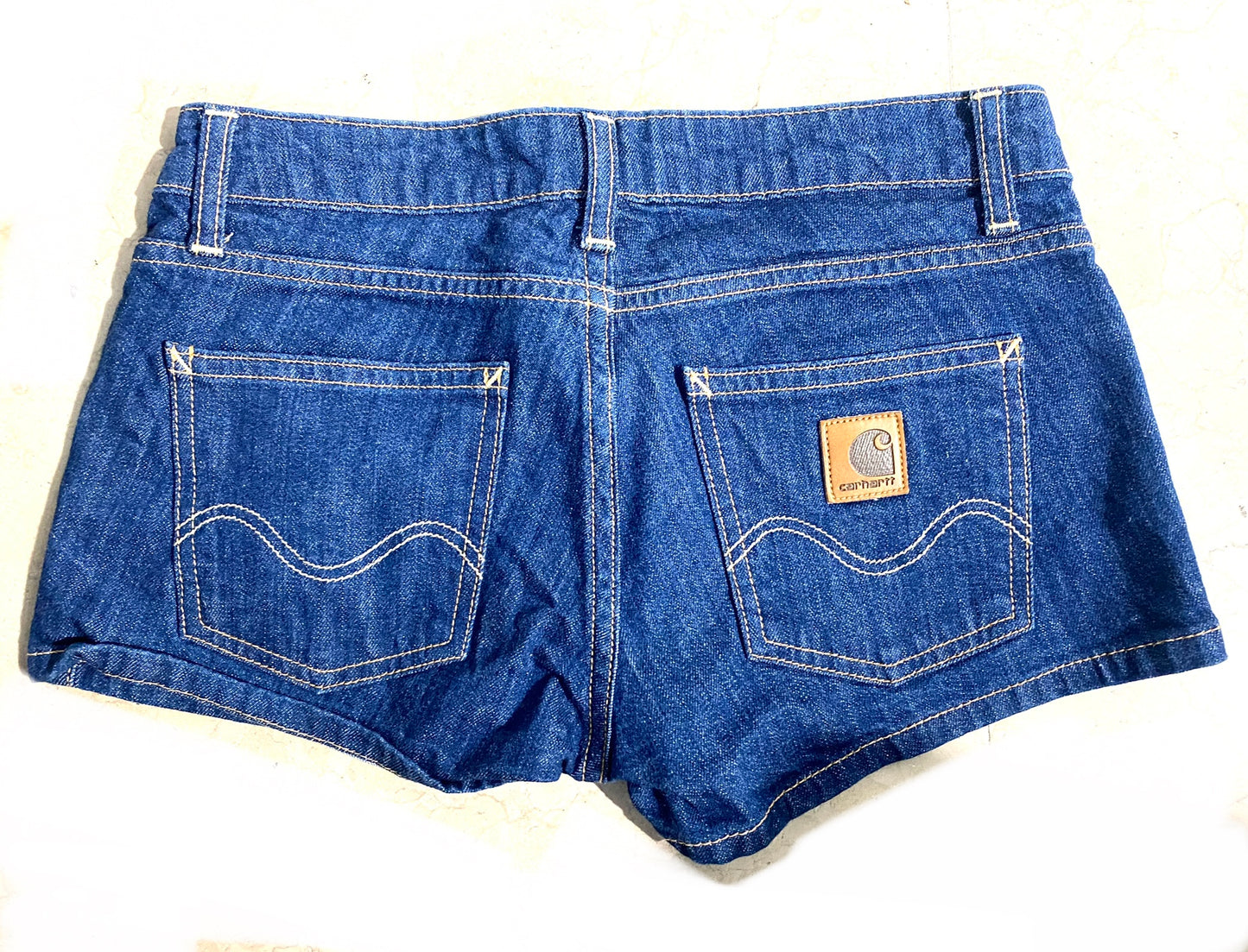 Carharrt W’ Texas shorts indigo denim sz 26 mint