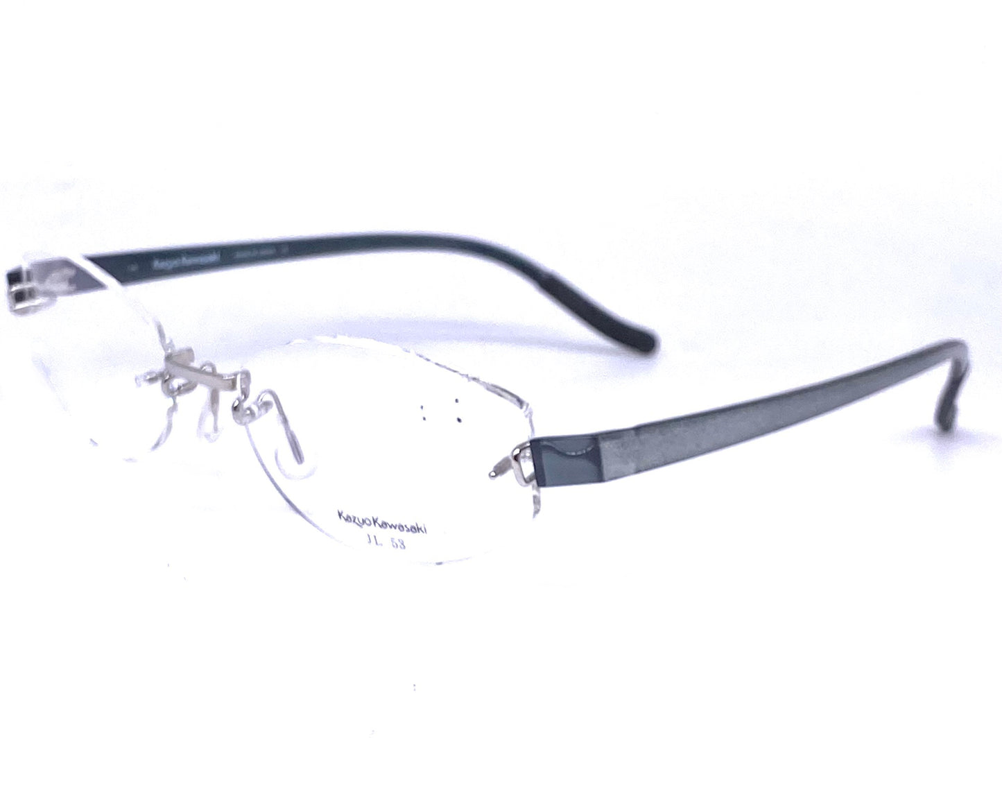 Kazuo Kawasaki MP705 B-Titanium glasant frames handmade in Japan, 6 colors