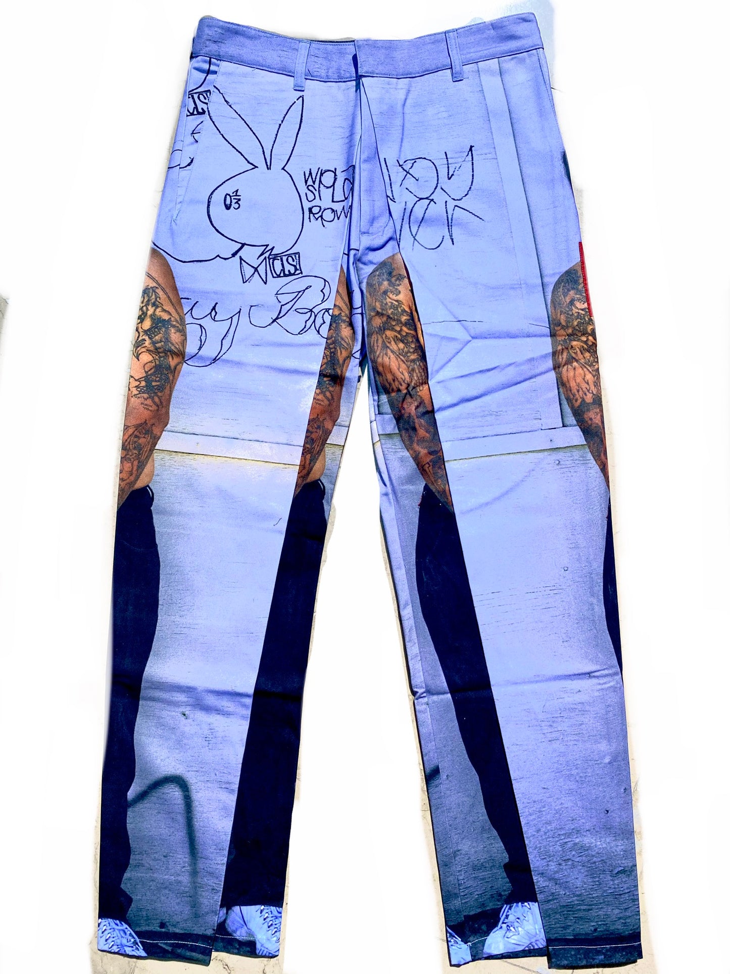 Kids of Broken Future Killer Gang Chicano style trousers , BNWT