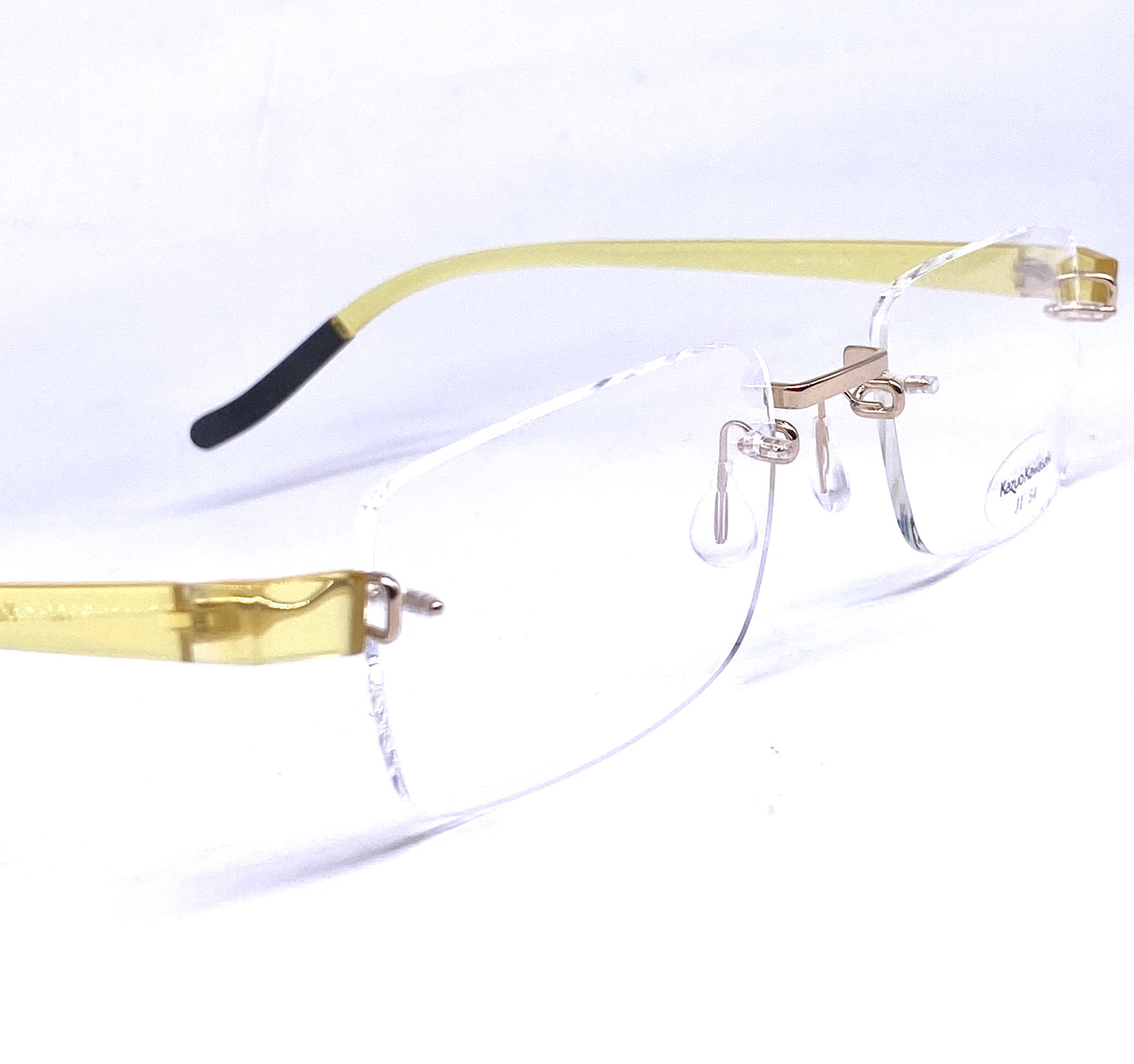 Kazuo Kawasaki MP705 B-Titanium glasant frames handmade in Japan, 6 colors