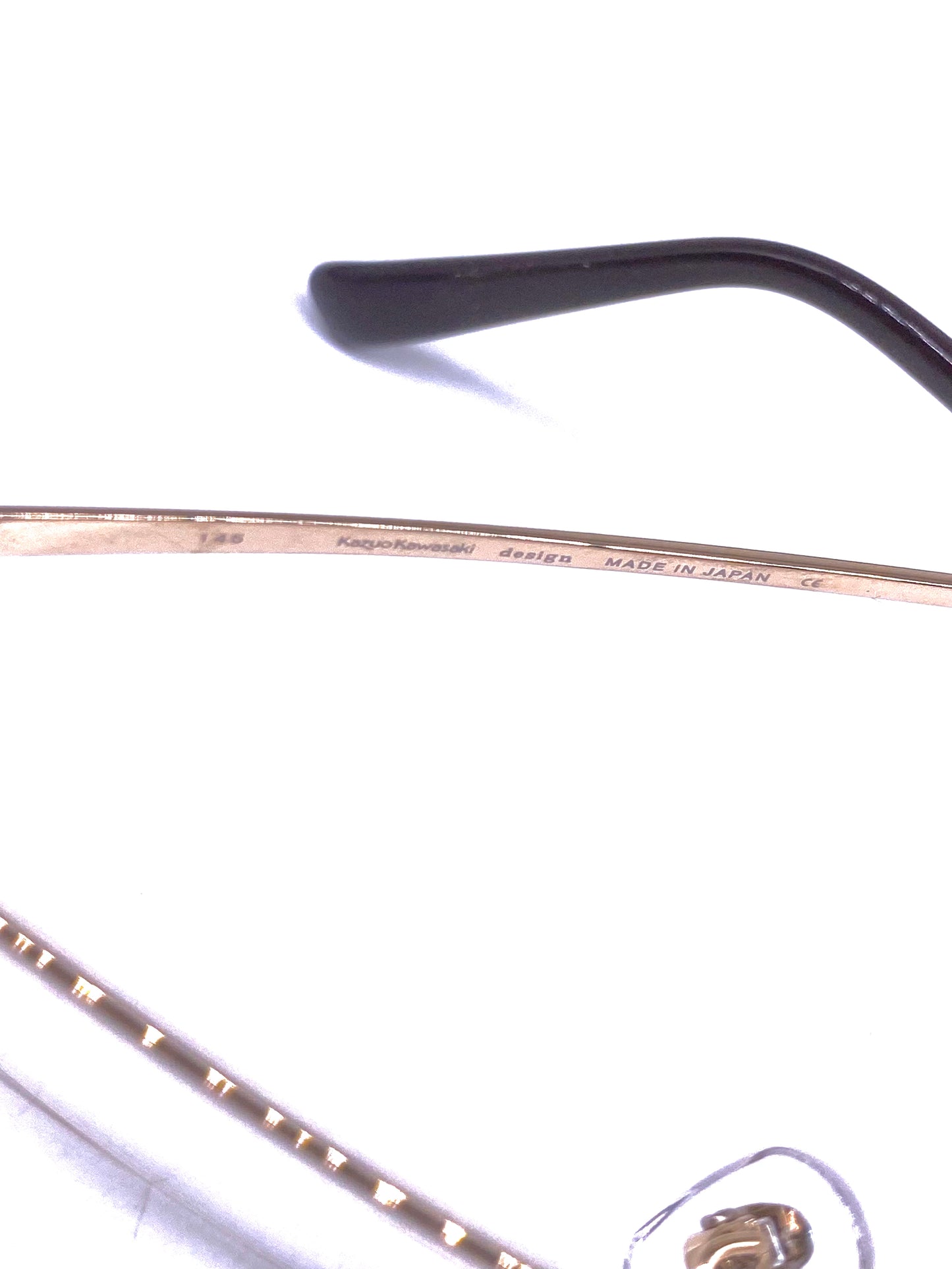 Kazuo Kawasaki/ Masunaga MP 682 ultra thin rectangular titanium eyeglasses made Japan, 4 colorways