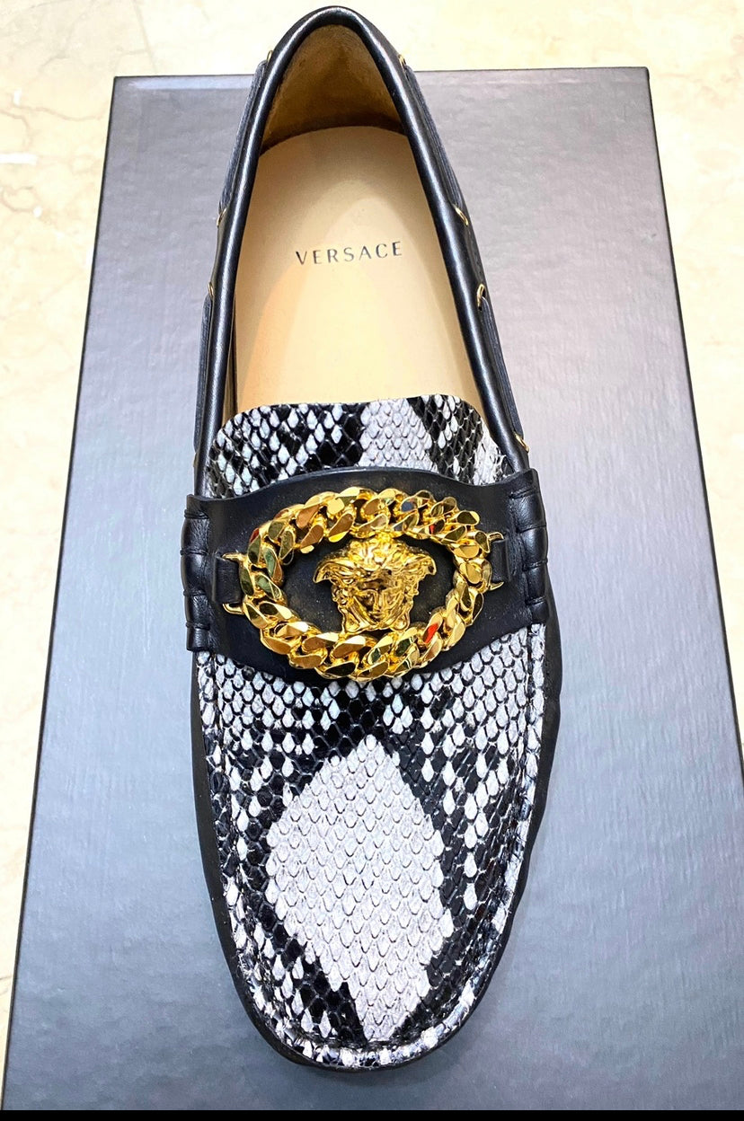 Fake versace loafers Clearance