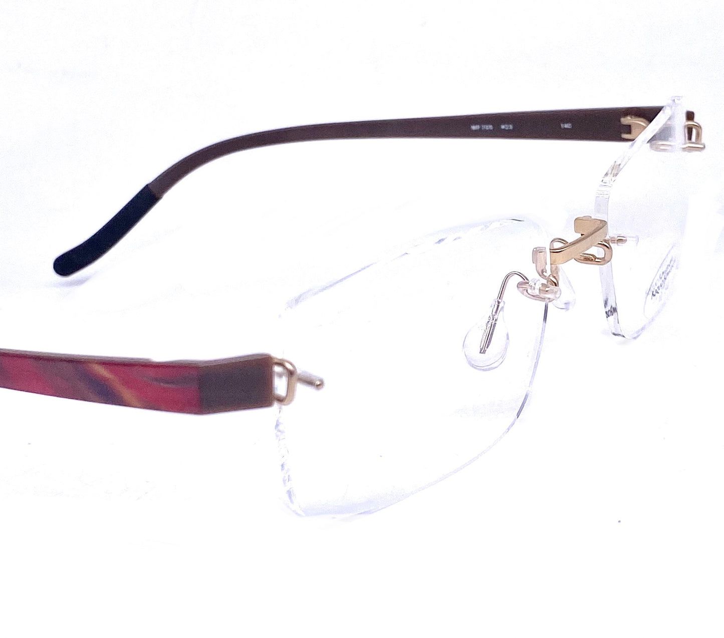 Kazuo Kawasaki MP705 B-Titanium glasant frames handmade in Japan, 6 colors