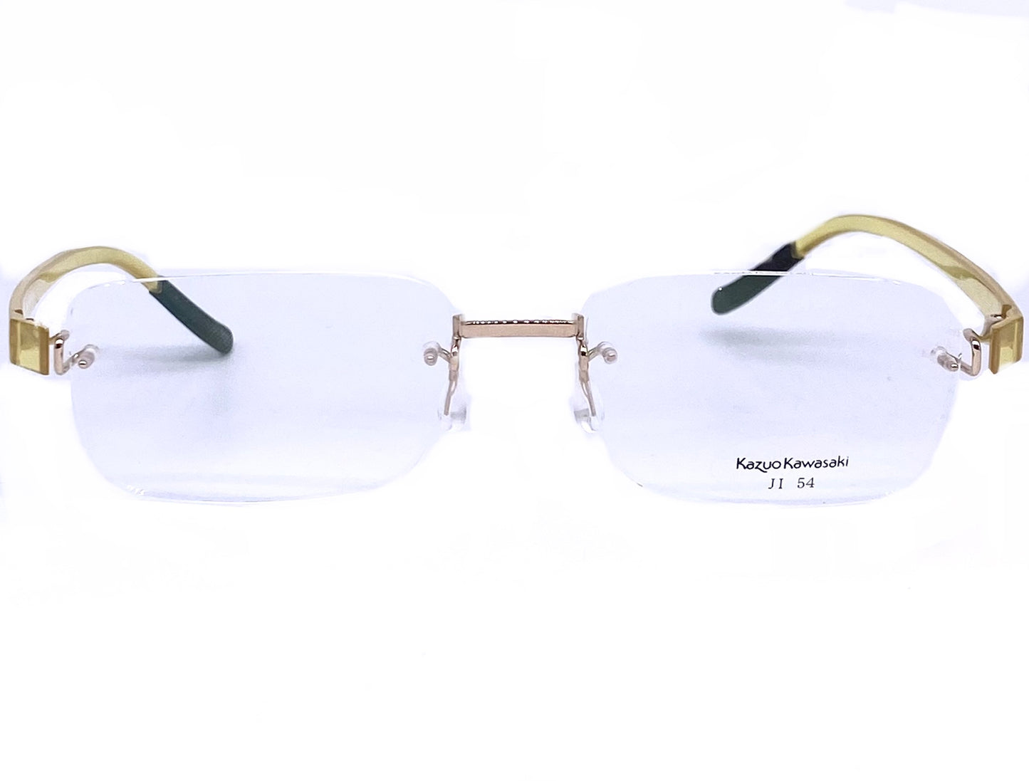 Kazuo Kawasaki MP705 B-Titanium glasant frames handmade in Japan, 6 colors