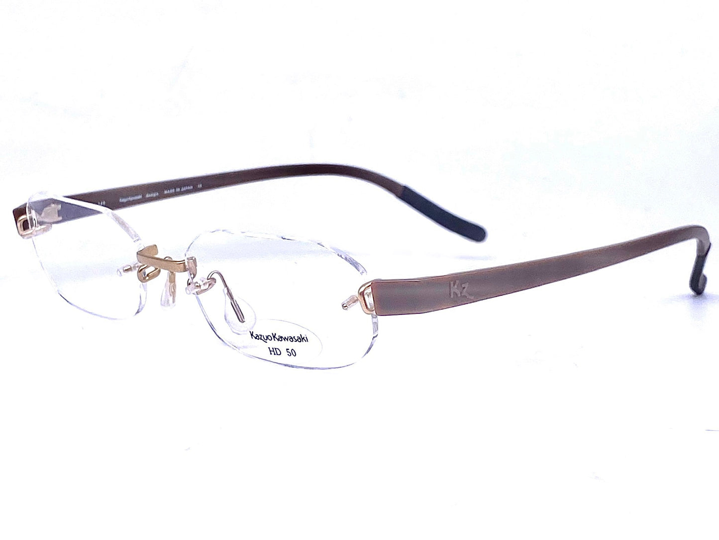 Kazuo Kawasaki MP705 B-Titanium glasant frames handmade in Japan, 6 colors