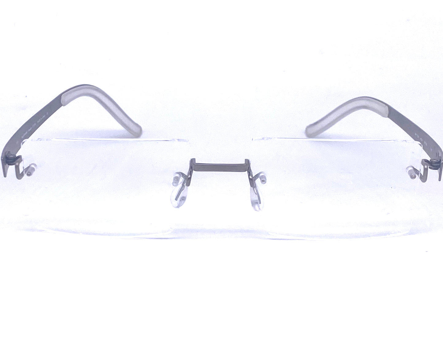 Kazuo Kawasaki / Masunaga B Titan MP704 rimless frames handmade in Japan, NoS