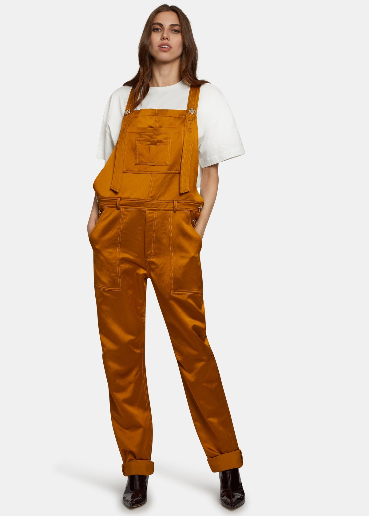 Febe Milano Dungarees in a variety of colors