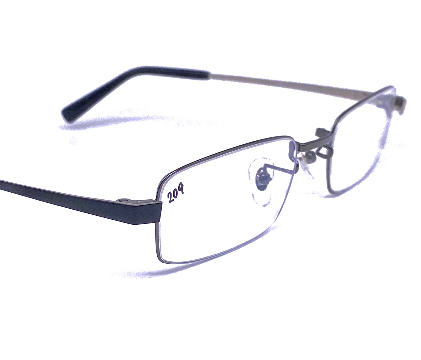 Kazuo Kawasaki/ Masunaga MP 682 ultra thin rectangular titanium eyeglasses made Japan, 4 colorways