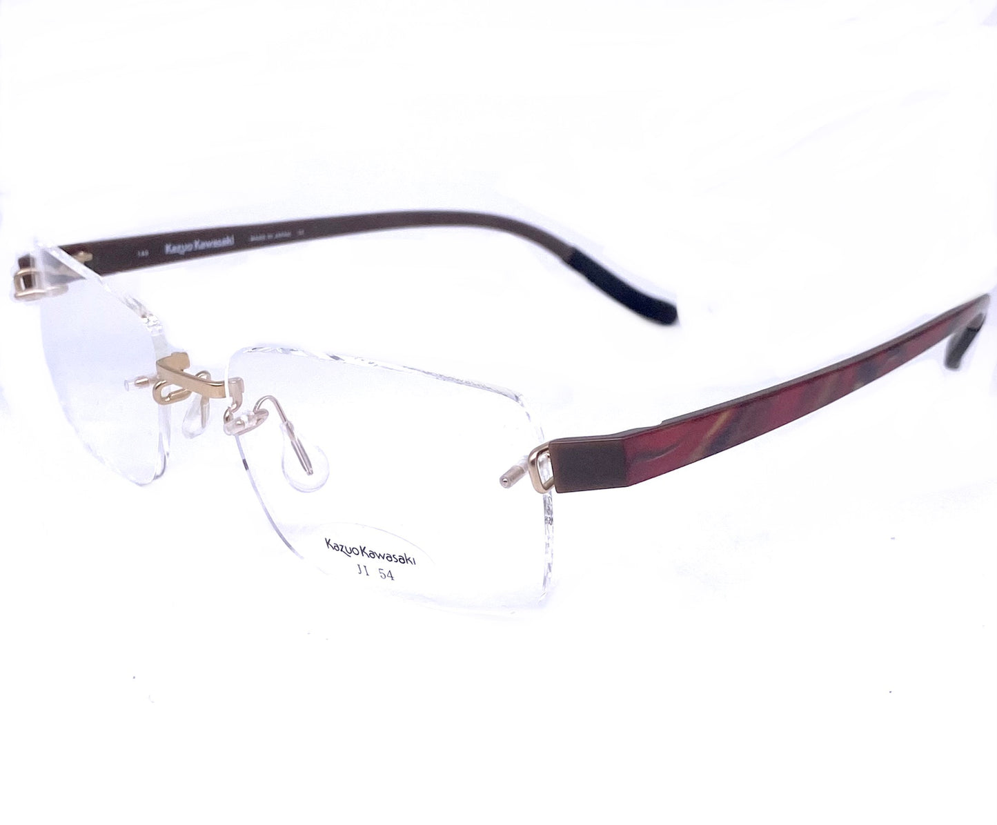 Kazuo Kawasaki MP705 B-Titanium glasant frames handmade in Japan, 6 colors