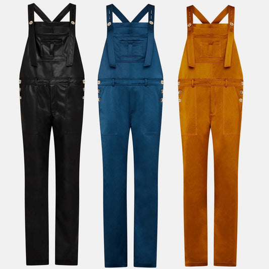 Febe Milano Dungarees in a variety of colors