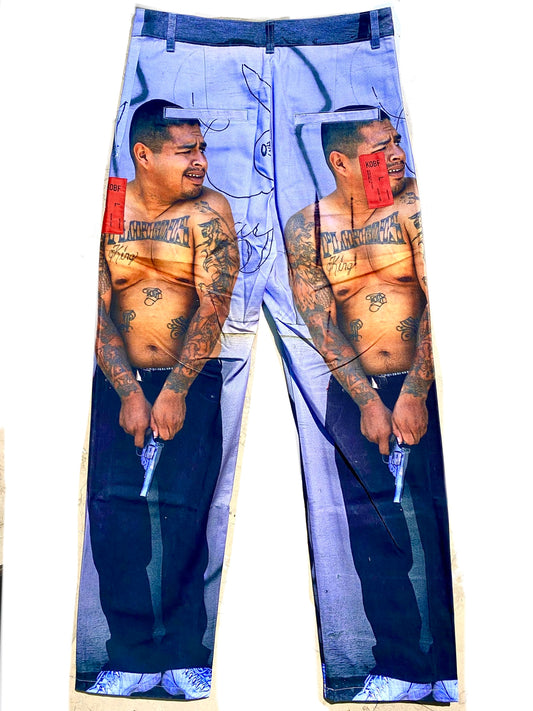 Kids of Broken Future Killer Gang Chicano style trousers , BNWT