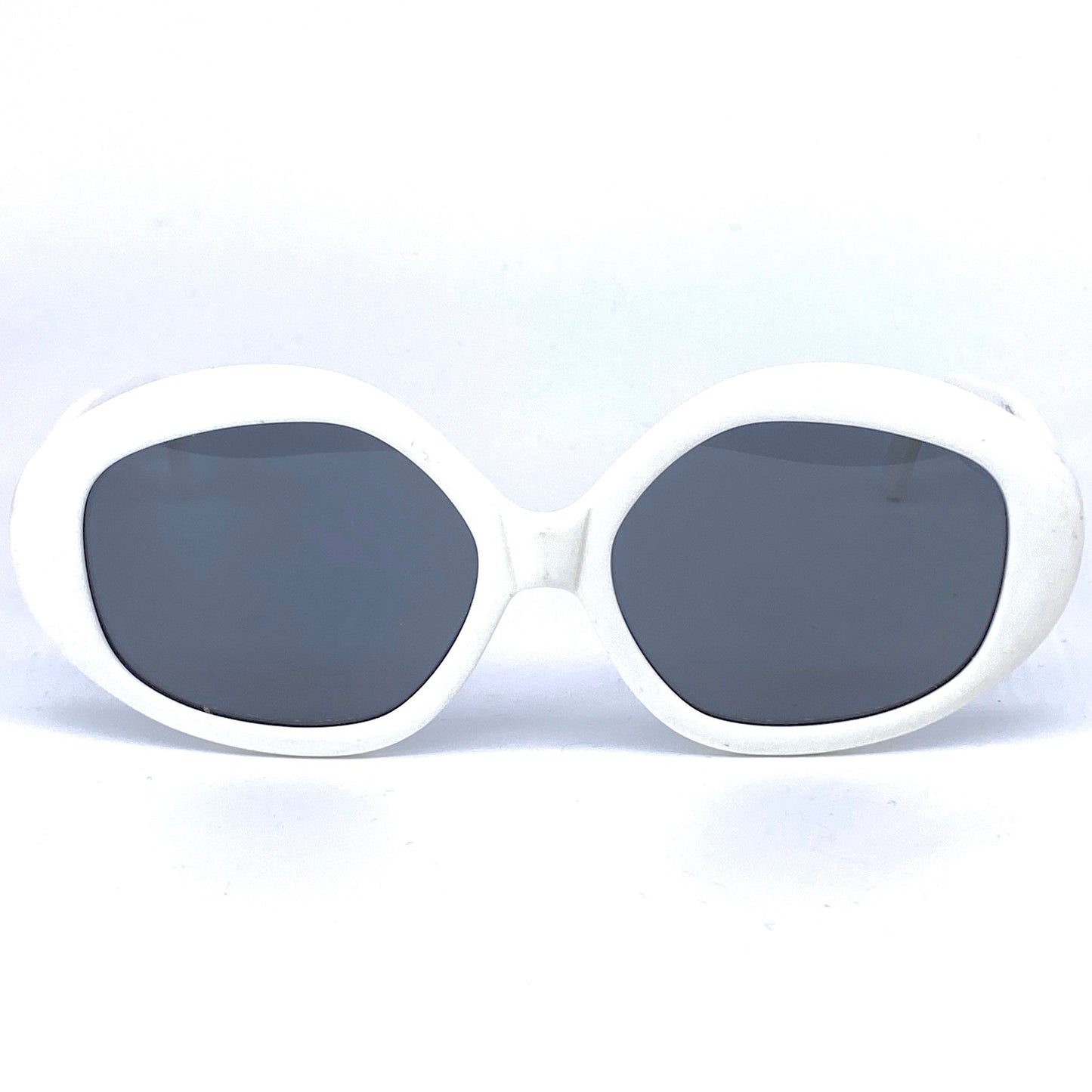 Dolce & Gabbana round oversized sunglasses made in Italy, 90s NOS