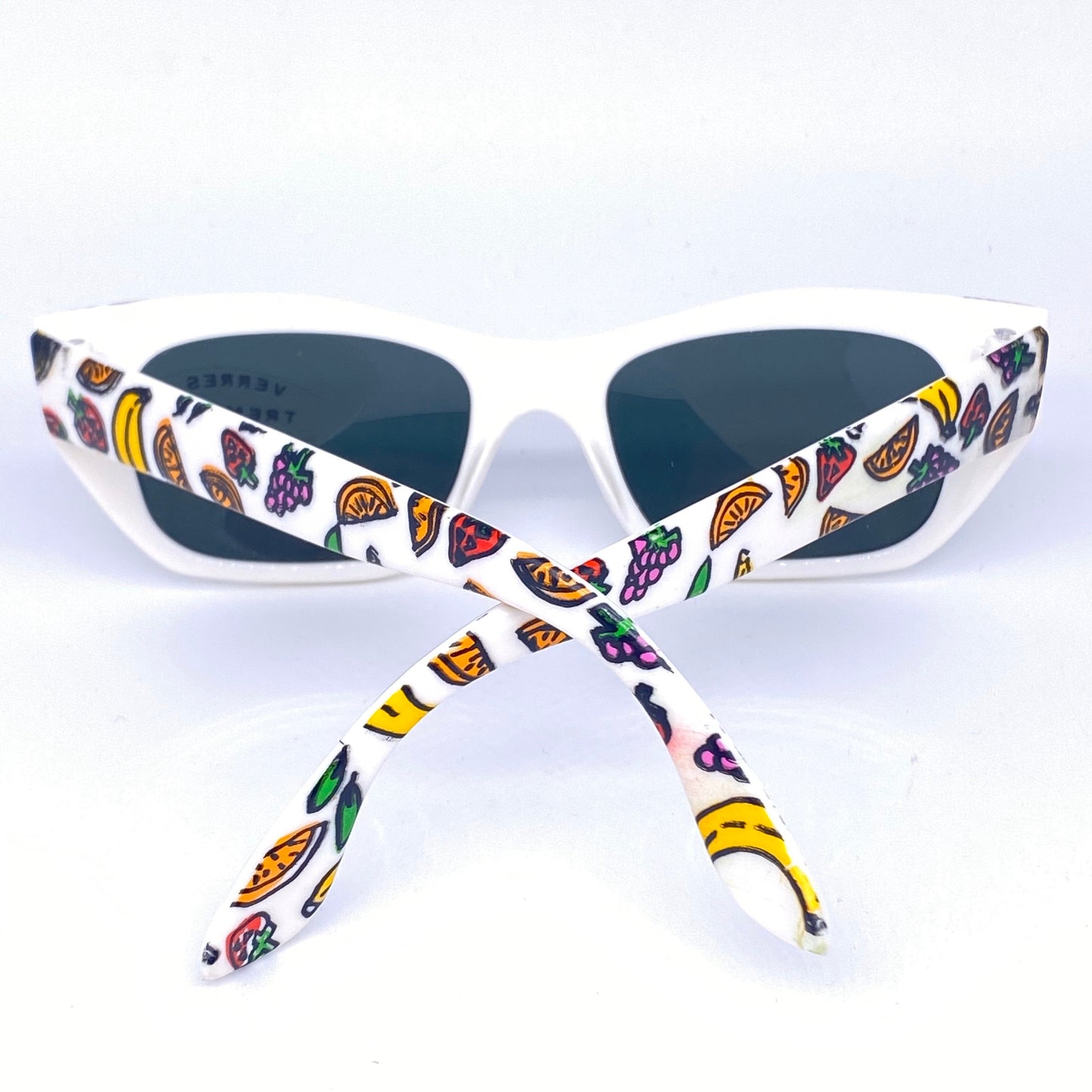 Tutti Frutti Rockabilly square sunglasses 1960s made in France