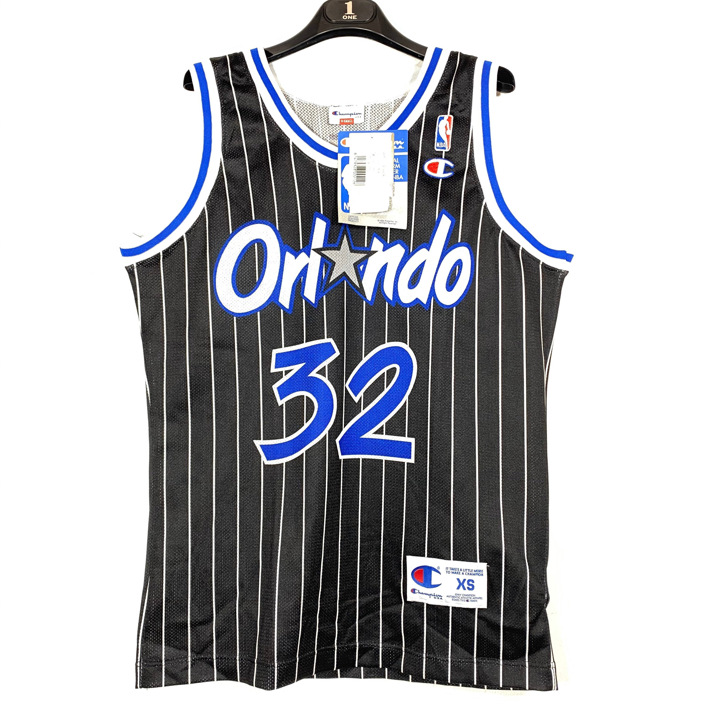 Orlando Magic O Neal 32 NBA Champions Jersey NOS 90s with tags