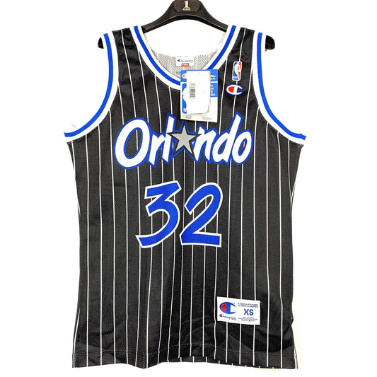 Orlando Magic O’Neal 32 NBA Champions Jersey   NOS 90s with tags sizes XS,S,M