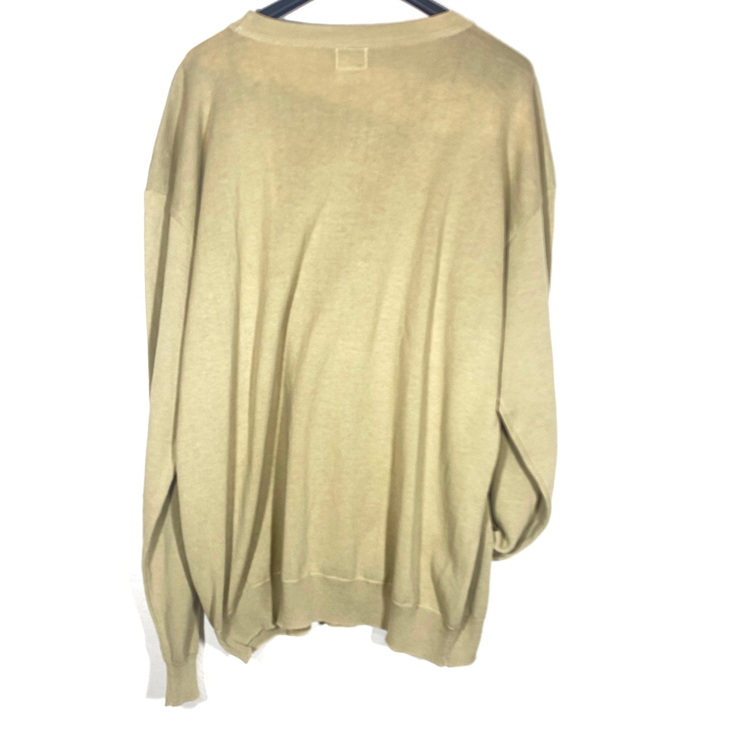 CP Company 80s minimalist beige cotton sweater made in Italy, great condition