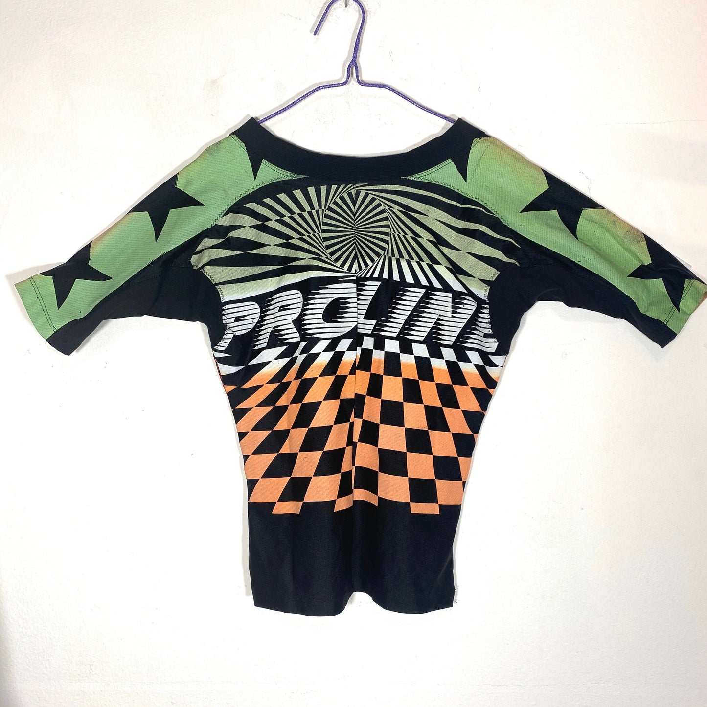 Proline - Jet Set baroque / op art ladies surf style top, NWT 90s deadstock, sizes available