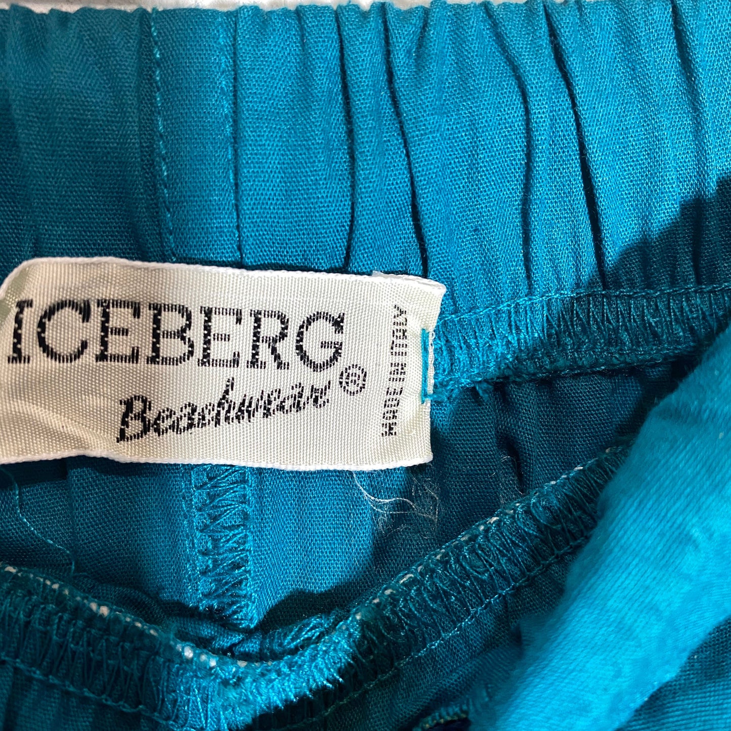 Iceberg beachwear for protecting pandas comfy light cotton trousers in 2 colors, 3 sizes