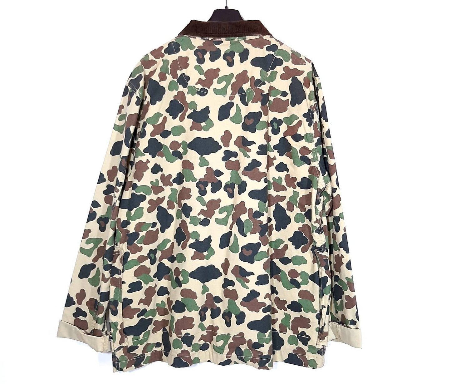 Camo field hunter jacket made in England by Bellfield