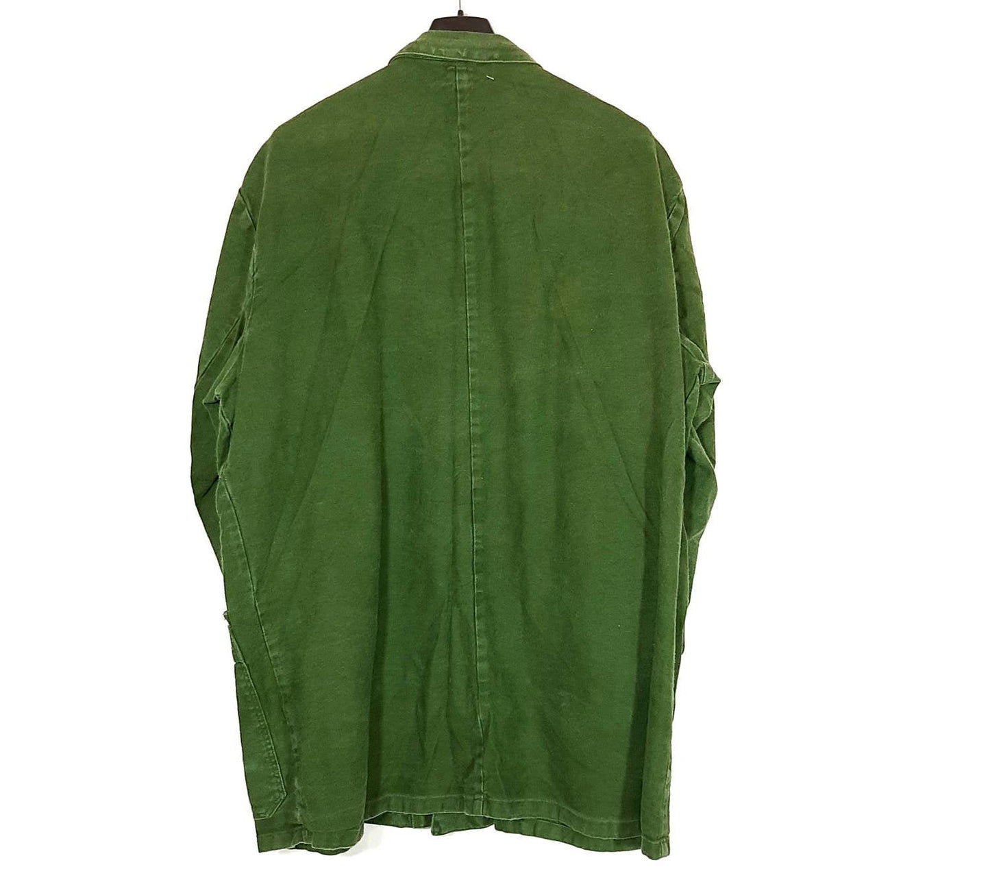 Vintage classic military denim green jacket. In good conditions